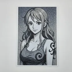 Creality Cloud | Portait Nami One piece | ملفات الطابعة ثلاثية الأبعاد