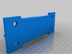 Dance pad aluminum extrusion FSR bracket