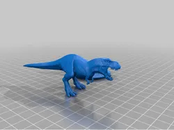 DnD T-Rex (w base)