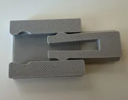 Dovetail Joint with Snap Fit Connector