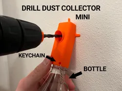 Drill Dust Collector and Guide Mini
