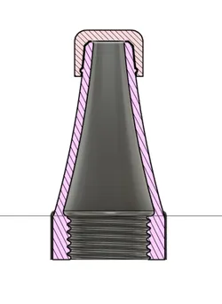E6000 Premium Pro Nozzle : Larger edition