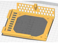 Ender 3 v2 Mainboard Cover 92mm fan