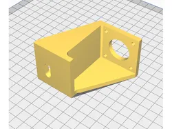 Eq3-2 RA mount extended 30mm