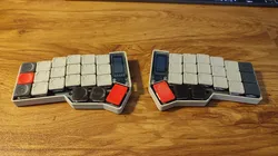 Ergo-L choc keycaps for 3x6 keyboards (parametric)