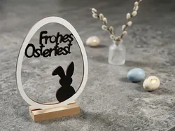 Feliz Pascua - Modelo de impresión 3D gratuito