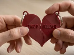 Fișiere pentru imprimante 3D | Fișier 3MF | Couple Keychain
