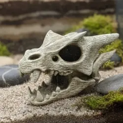 Fișiere pentru imprimante 3D | Fișier 3MF | dragon skull