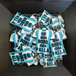 Fișiere pentru imprimante 3D | Fișier 3MF | Messi camiseta 👕 llavero