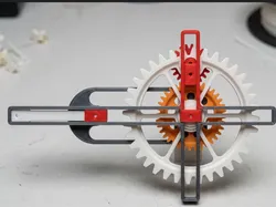 Fișiere pentru imprimante 3D | Fișier 3MF | MOVABLE MECHANISM