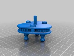 Geared Rope Maker