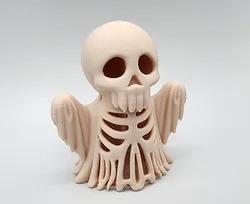 Ghost Skeleton - Skeleghost!
