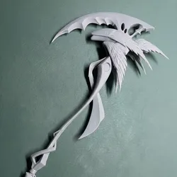 Gratis Cosplay STL indir - Heavenly Scythe - Gokashi