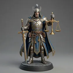 Gratis Other STL indir - Zodiac Inspired 3D Collectibles Libra Male Character - 3DModellerblr