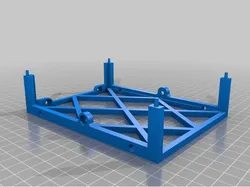 HDD Rack storage modular stackable