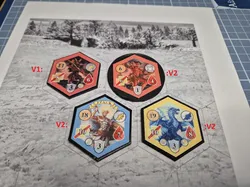 HoMM3 The Board Game Unit Token - v2