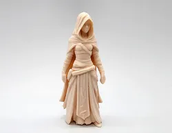 Hooded Female Assassin Miniature