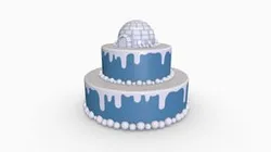 Igloo-cake