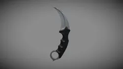 Karambit Knife - Weapon