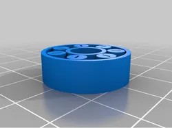 Low Friction 608 Bearing, with working cage