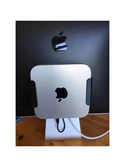Mac Mini on iMac Stand