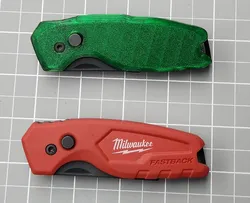 Milwaukee Fastback Compact Replacement Scales