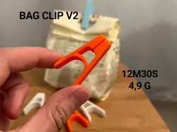 Mini Bag Clip V2