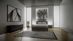 Minimalistic Modern Bedroom