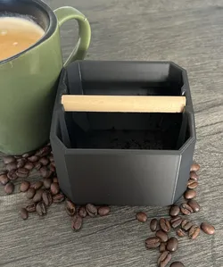 Modern Espresso Knock Box