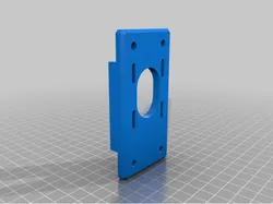 Nema 17 Adjustable Motor Mount - Workhorse 3D Printer
