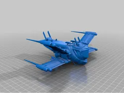 No Man's Sky Explorer / Hopper Ship