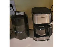 "Now Brewing" Coffee Sign