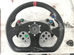 OMP SuperQuadro 330mm Steering Wheel