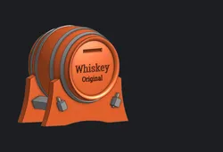 ownMade - Coin Bank Whiskey Barrel