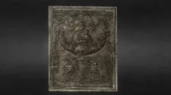 Panno d'argento della Madonna di Costantinopoli