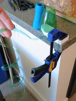 PET Bottle Slicing Tool
