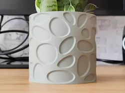 Plant Cell Plant pot and Planter - Vase mode design