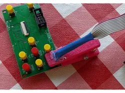 Programmer Clip using Header Pins