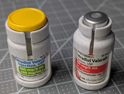 Protective cases for 5mL injection vials