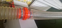 Quick Lock system for 100 mm dust collection hoses