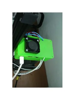 Raspberry Pi 3 A+ with 30A relay module case for Octoprint
