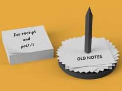 Receipt Holder - Post it Holder - Spike Holder