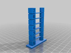 Retraction distance test 1 to 7 mm