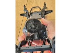 RGT 136100 Rock Cruiser FTX OutBack definitive 540 / 550 motor mount
