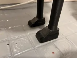 Rubber Boots for Black Sheep Toilet Paper Holder