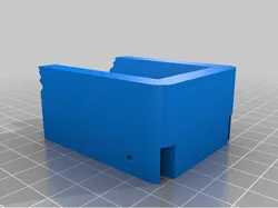 Simple clamp, easy print without support and no screws