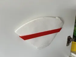 Simple coffee filter holder