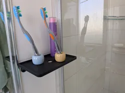 Simple Parametric Bathroom Shelf