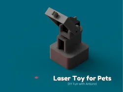 Smart Laser Pointer for Pets