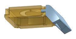 Sovol SV07+ Part cooling fan replacement duct